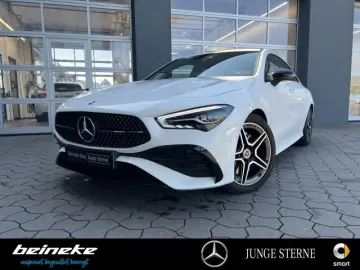 MERCEDES-BENZ CLA 250 4M Coupé AMG Advanced Plus Night Totw.