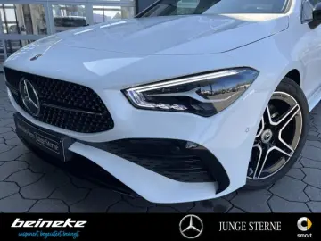MERCEDES-BENZ CLA 250 4M Coupé AMG Advanced Plus Night Totw.