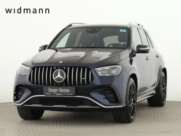 MERCEDES-BENZ GLE 53 AMG 4M   Multibeam AHK Pano Bur…