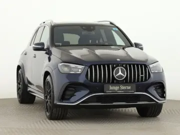 MERCEDES-BENZ GLE 53 AMG 4M   Multibeam AHK Pano Bur…