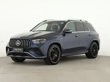 MERCEDES-BENZ GLE 53 AMG 4M   Multibeam AHK Pano Bur…