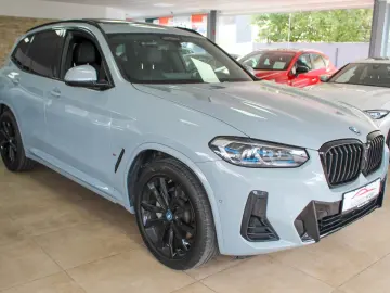 BMW X3 xDrive 30e M Sport HuD Laser Pano 360  1.Hand