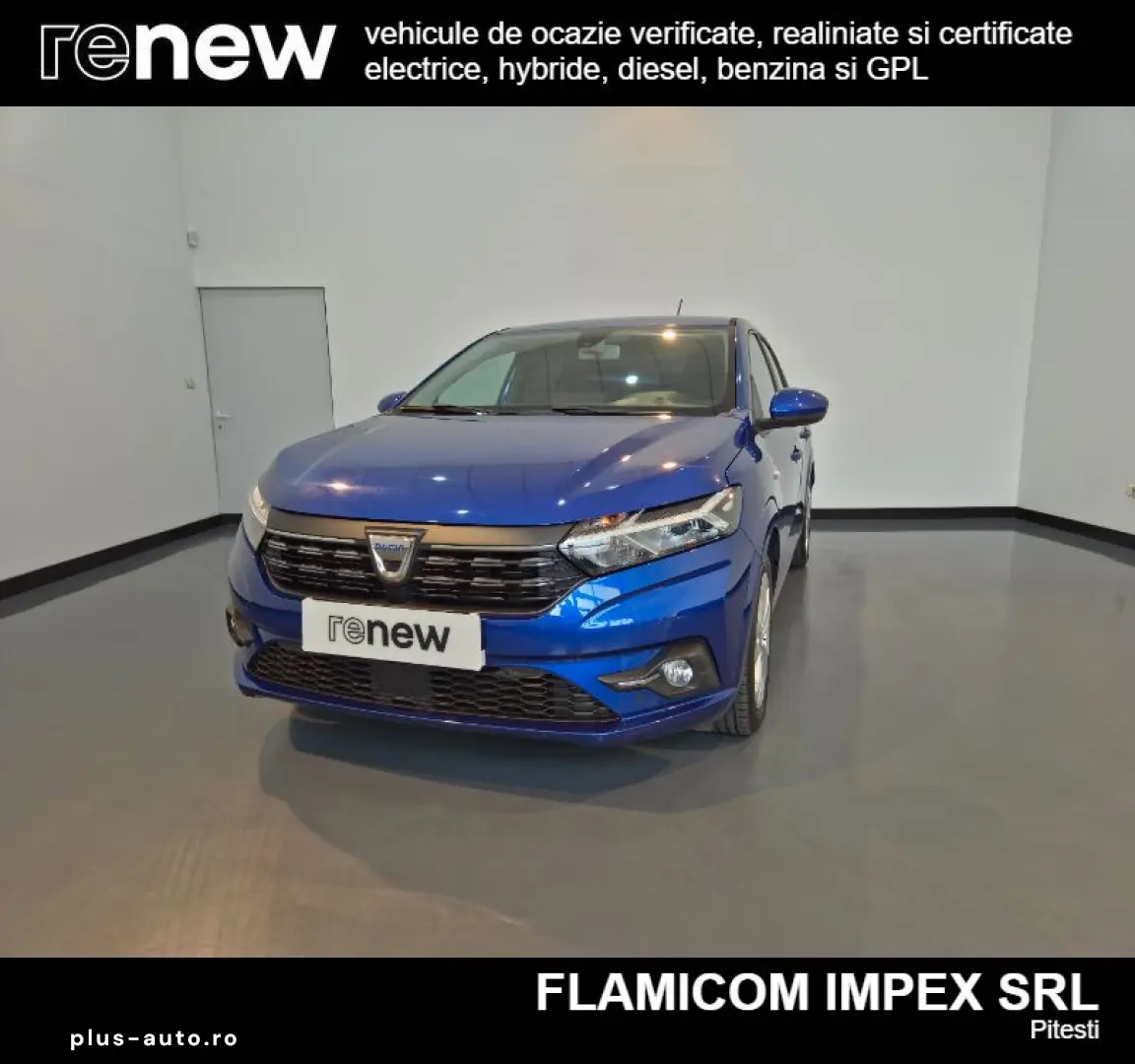 DACIA LOGAN 1.0 Eco-G 100CP Comfort