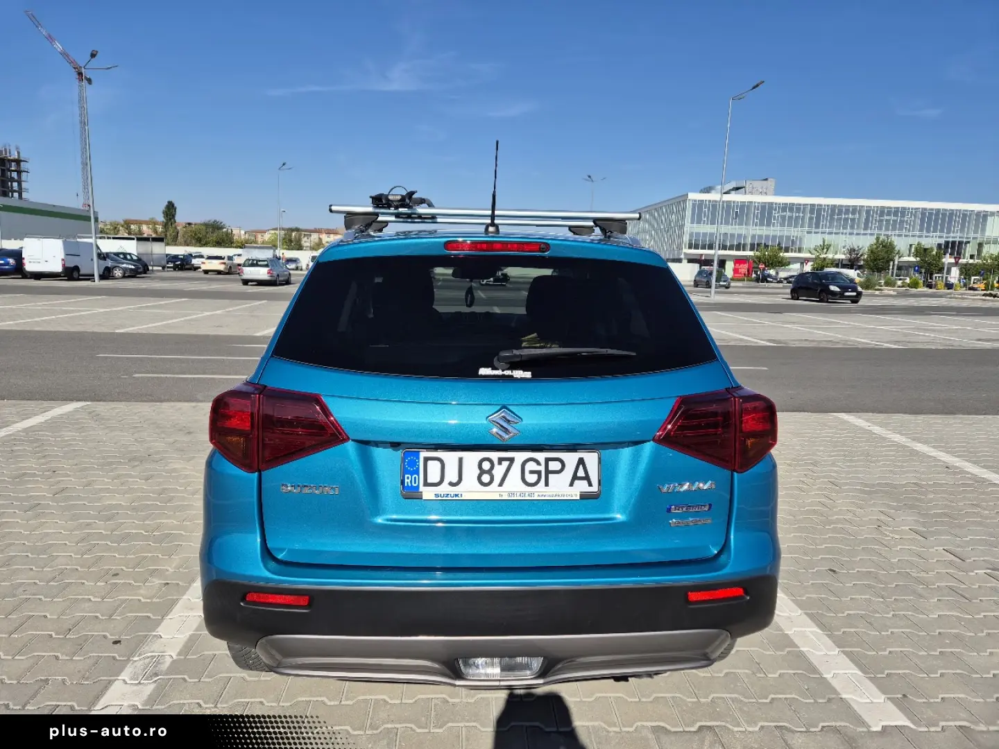 Suzuki Vitara 1.4 Boosterjet AllGrip MHEV Passion   2020