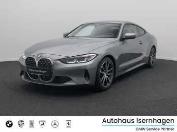 BMW 420d Coupé Alarm HiFi DAB Sport Glasdach 18Zoll