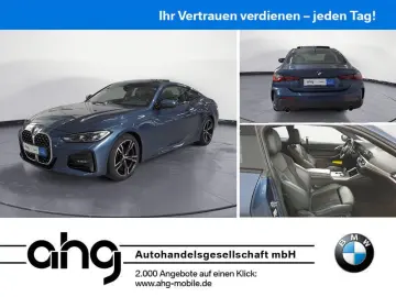 BMW 420i Coupe M Sport Glasdach AHK Harman Kardon