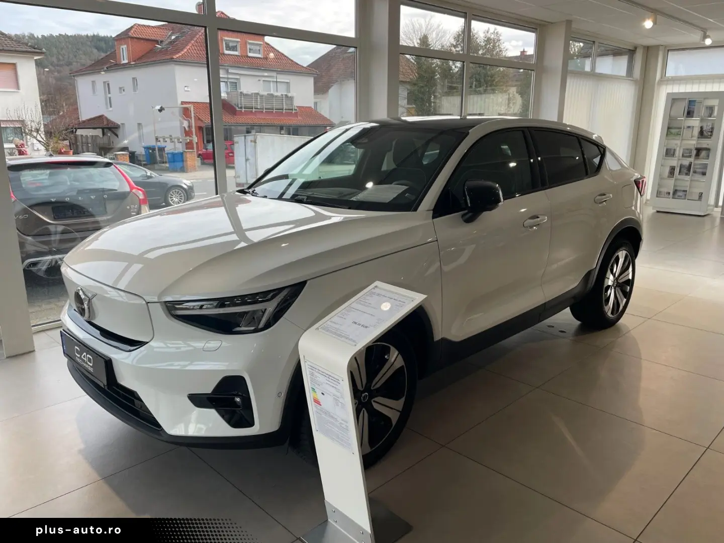 VOLVO C40 Ultimate Recharge Pure Electric 2WD