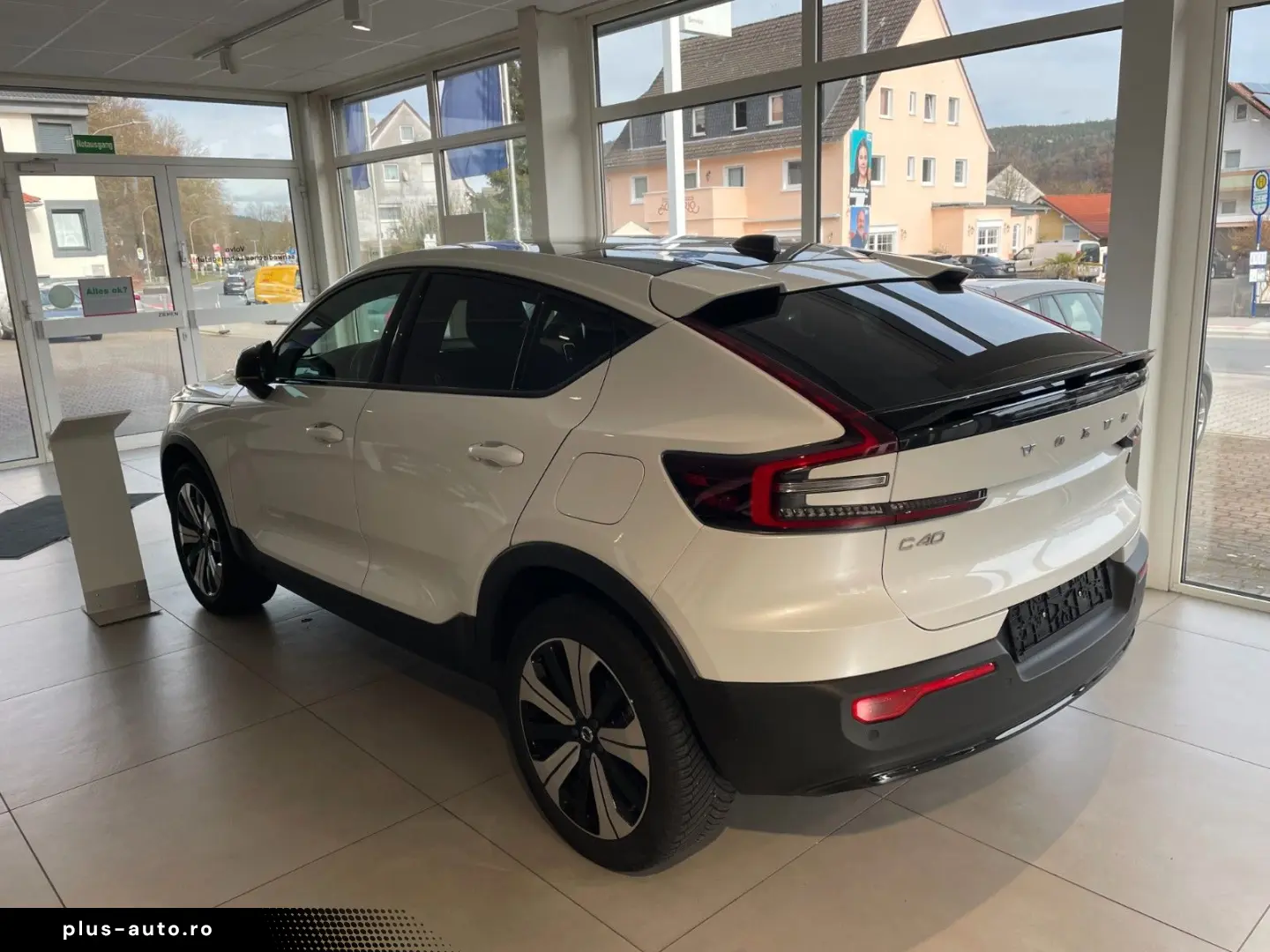 VOLVO C40 Ultimate Recharge Pure Electric 2WD