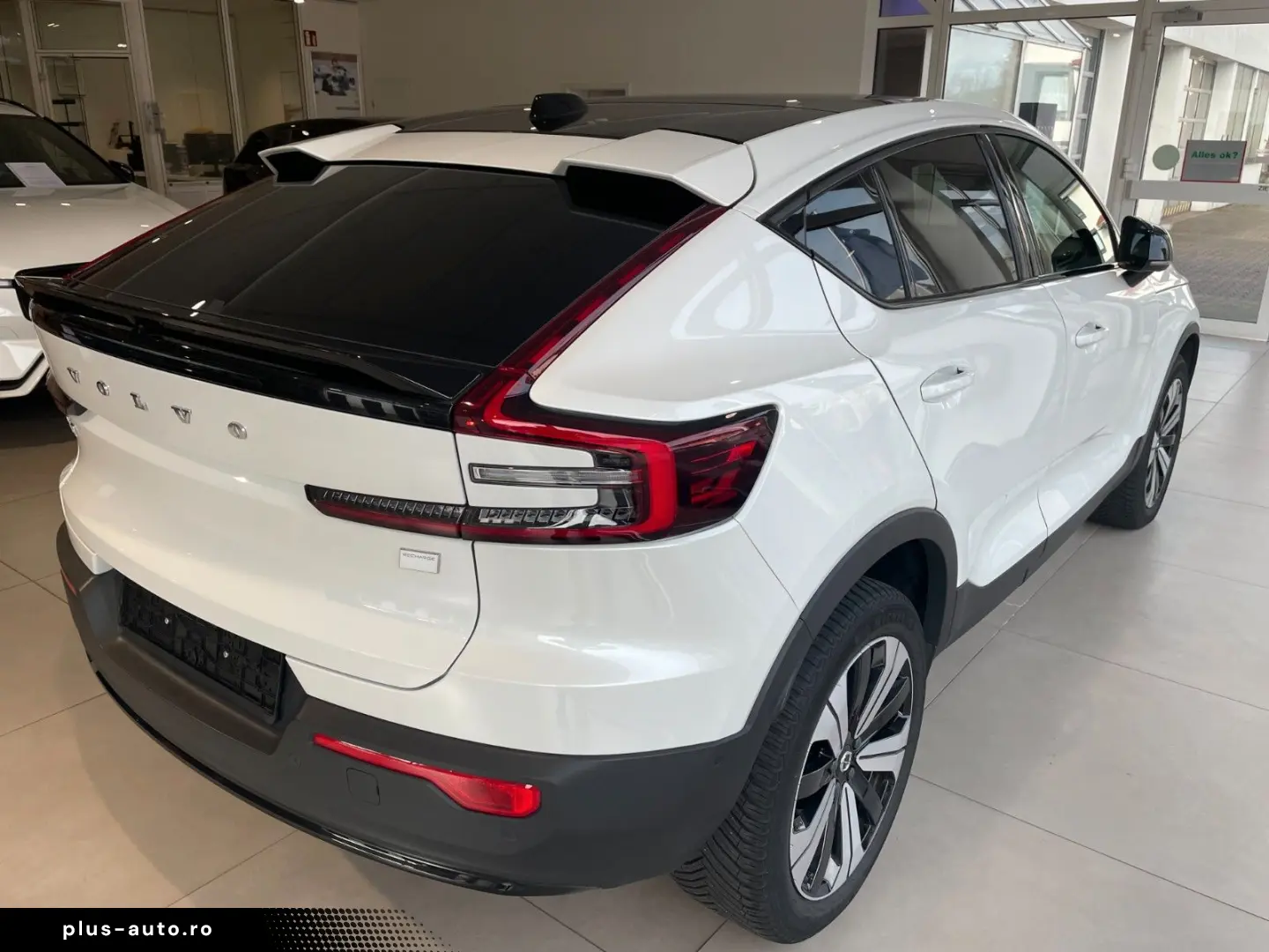 VOLVO C40 Ultimate Recharge Pure Electric 2WD