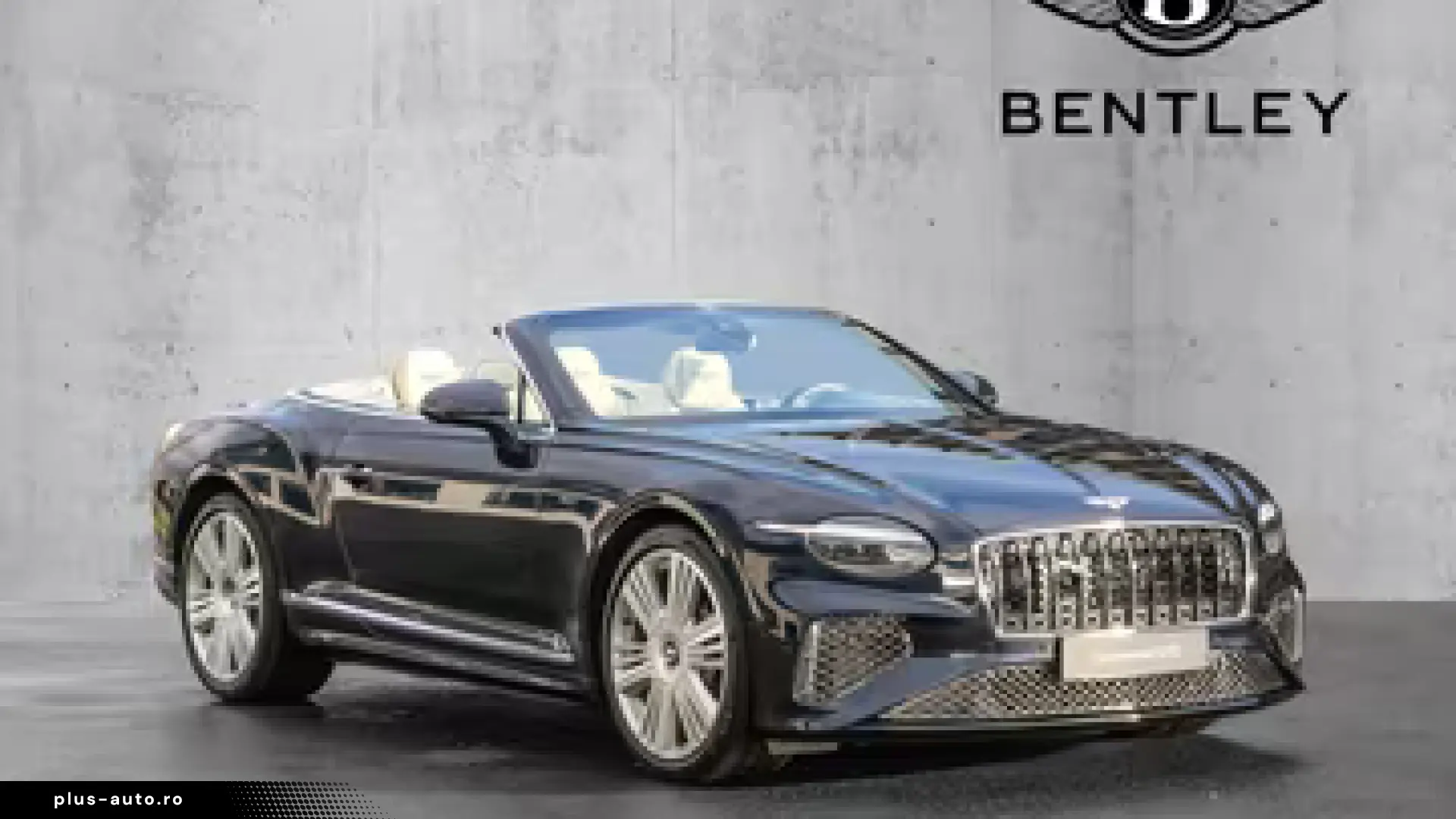 Bentley Continental GTC Azure Welcome Lamps  Bang & Oluf