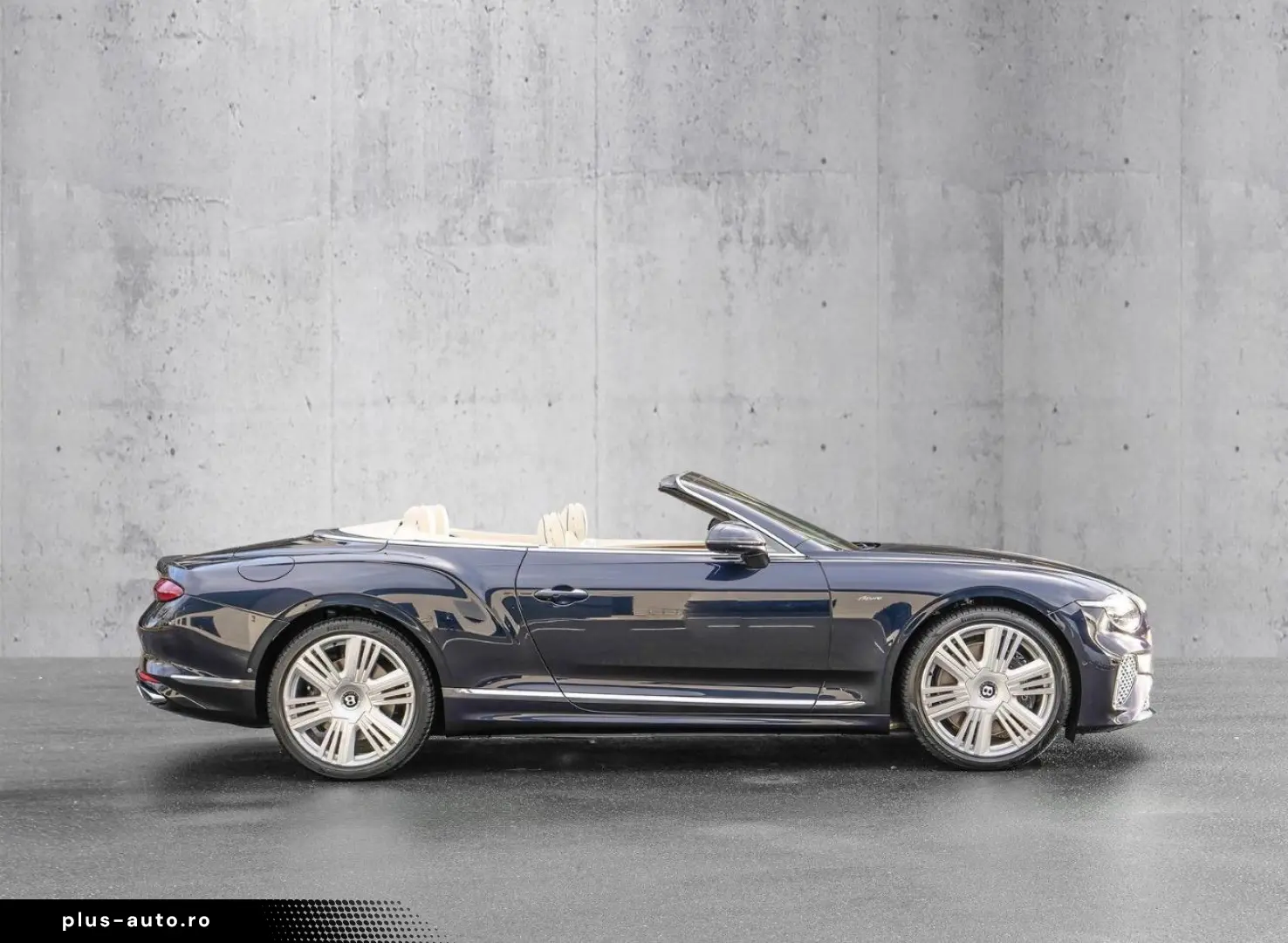 Bentley Continental GTC Azure Welcome Lamps  Bang & Oluf