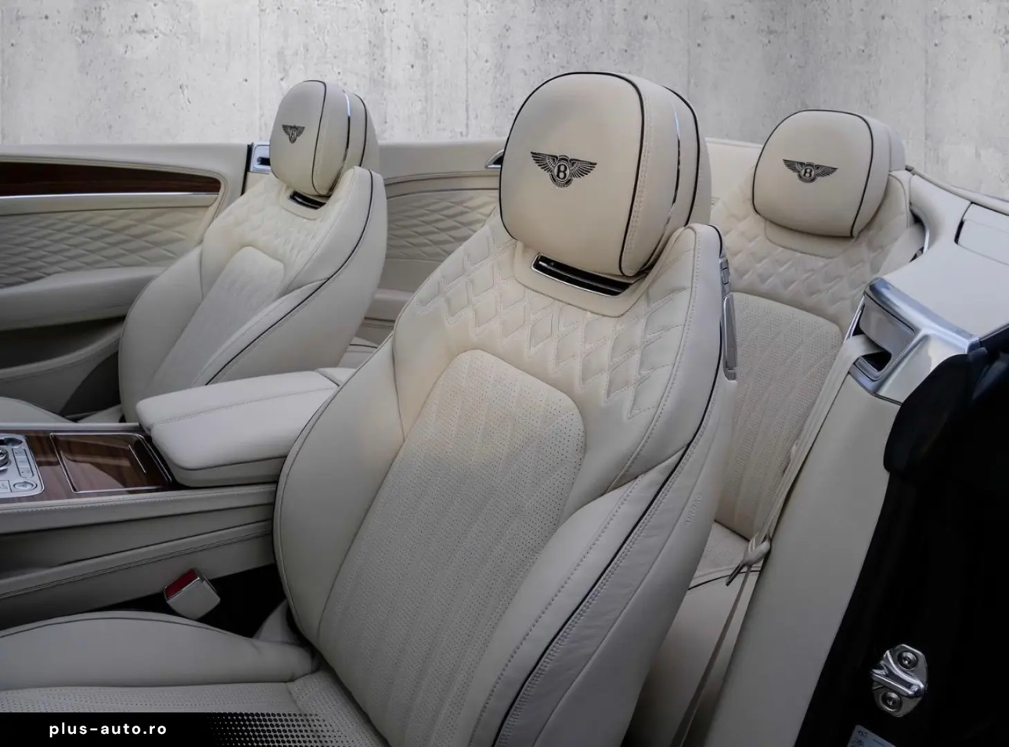 Bentley Continental GTC Azure Welcome Lamps  Bang & Oluf