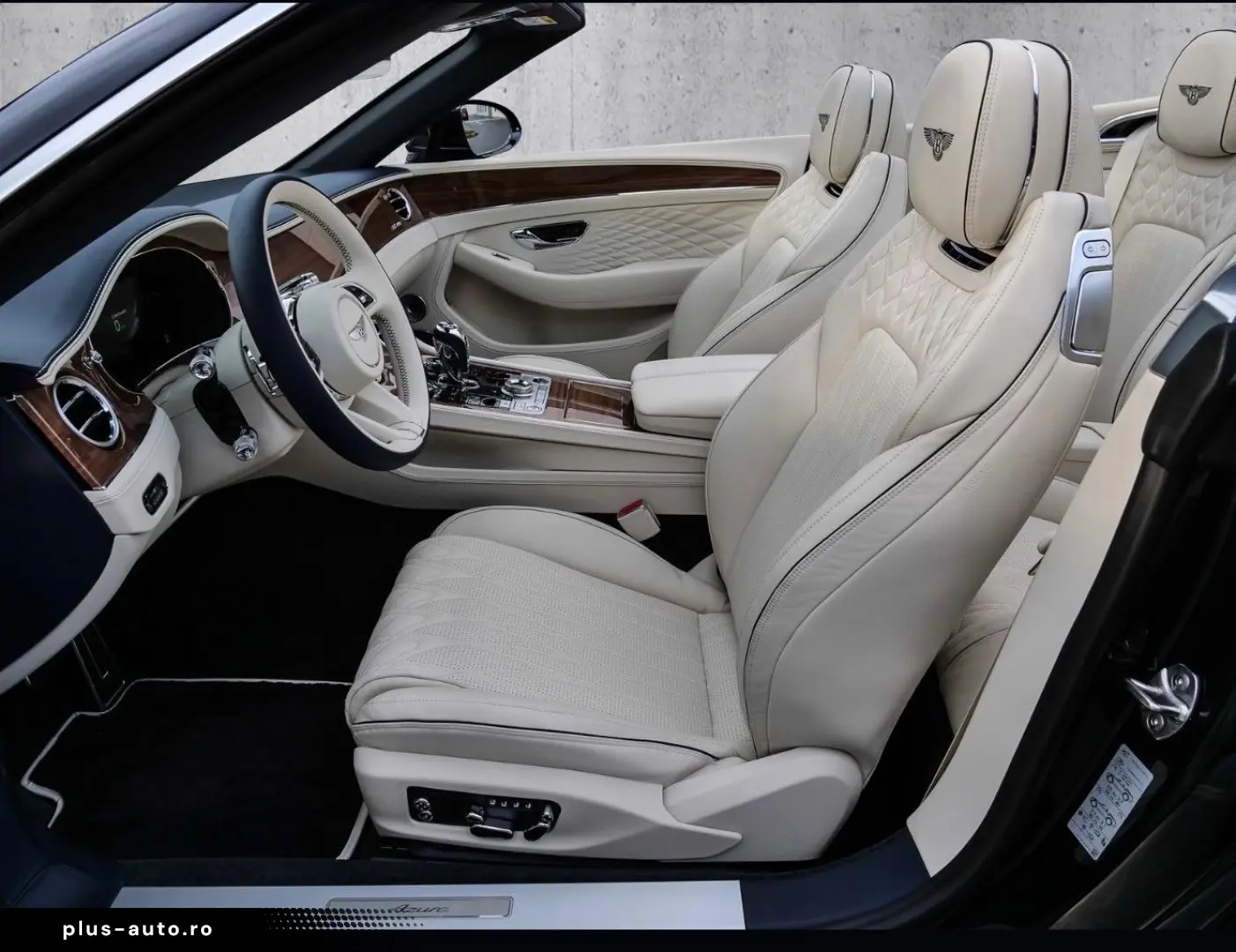 Bentley Continental GTC Azure Welcome Lamps  Bang & Oluf