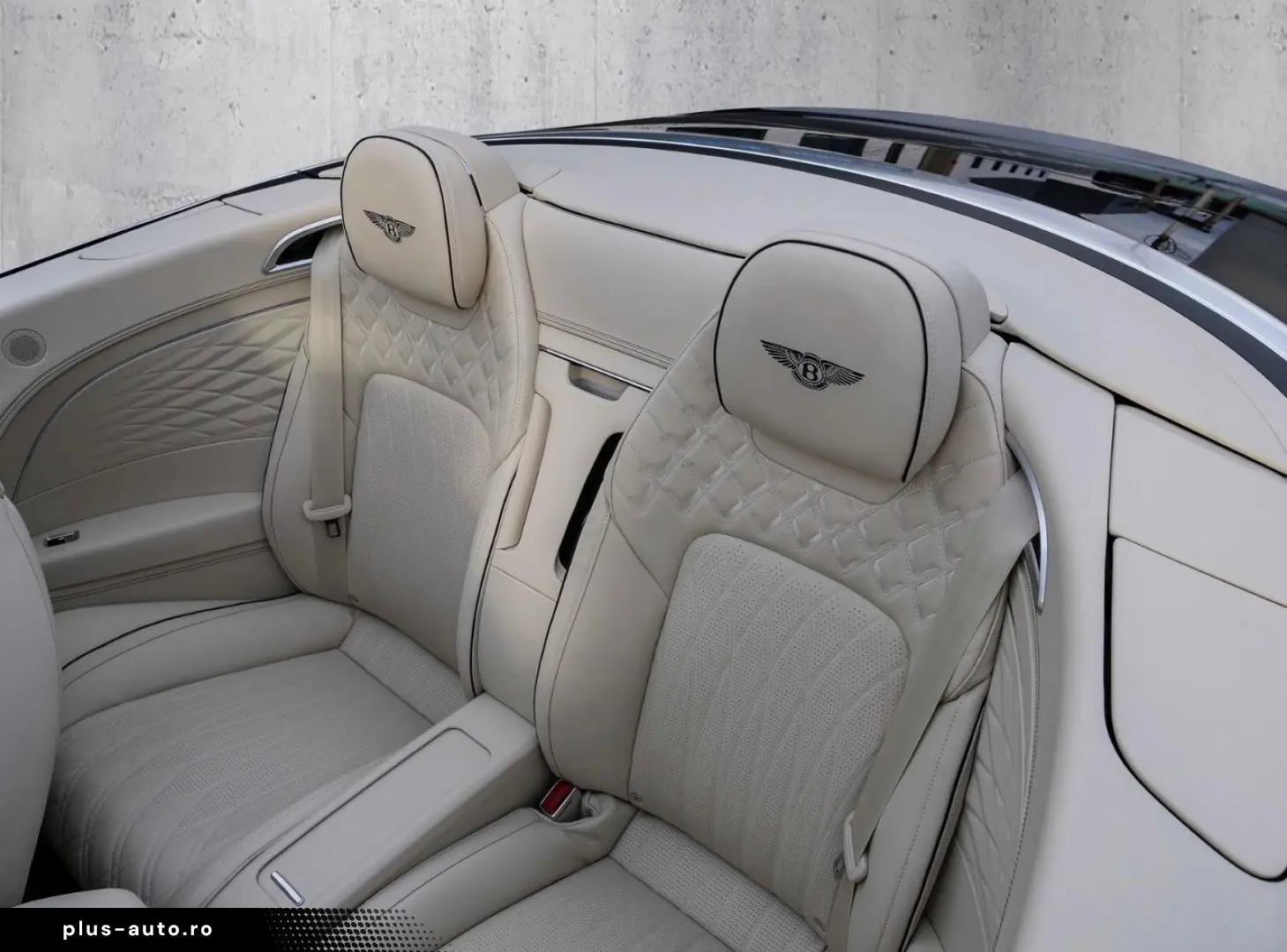 Bentley Continental GTC Azure Welcome Lamps  Bang & Oluf