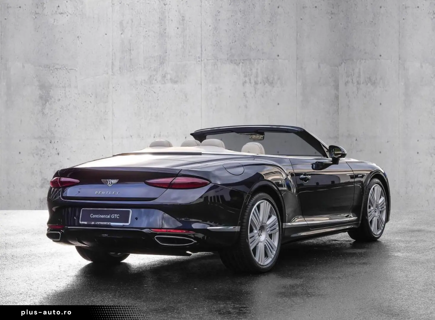 Bentley Continental GTC Azure Welcome Lamps  Bang & Oluf