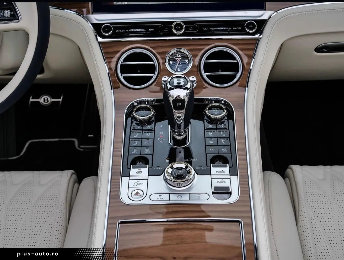 Bentley Continental GTC Azure Welcome Lamps  Bang & Oluf