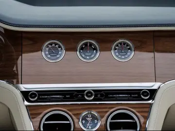 Bentley Continental GTC Azure Welcome Lamps  Bang & Oluf