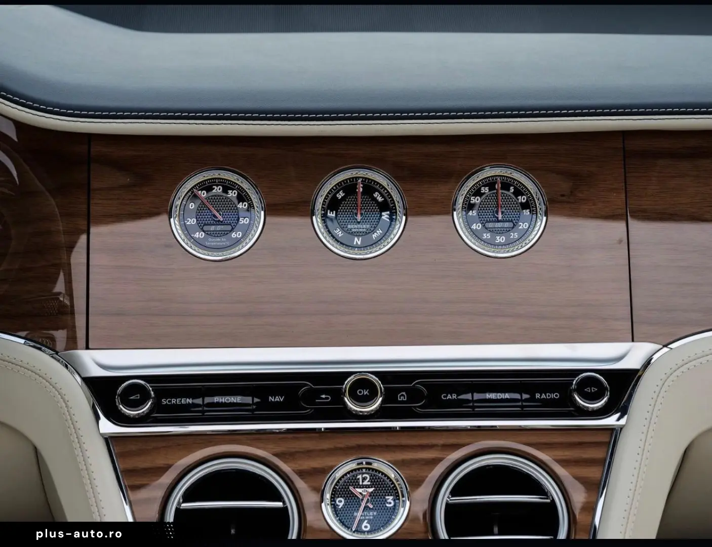 Bentley Continental GTC Azure Welcome Lamps  Bang & Oluf