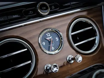Bentley Continental GTC Azure Welcome Lamps  Bang & Oluf