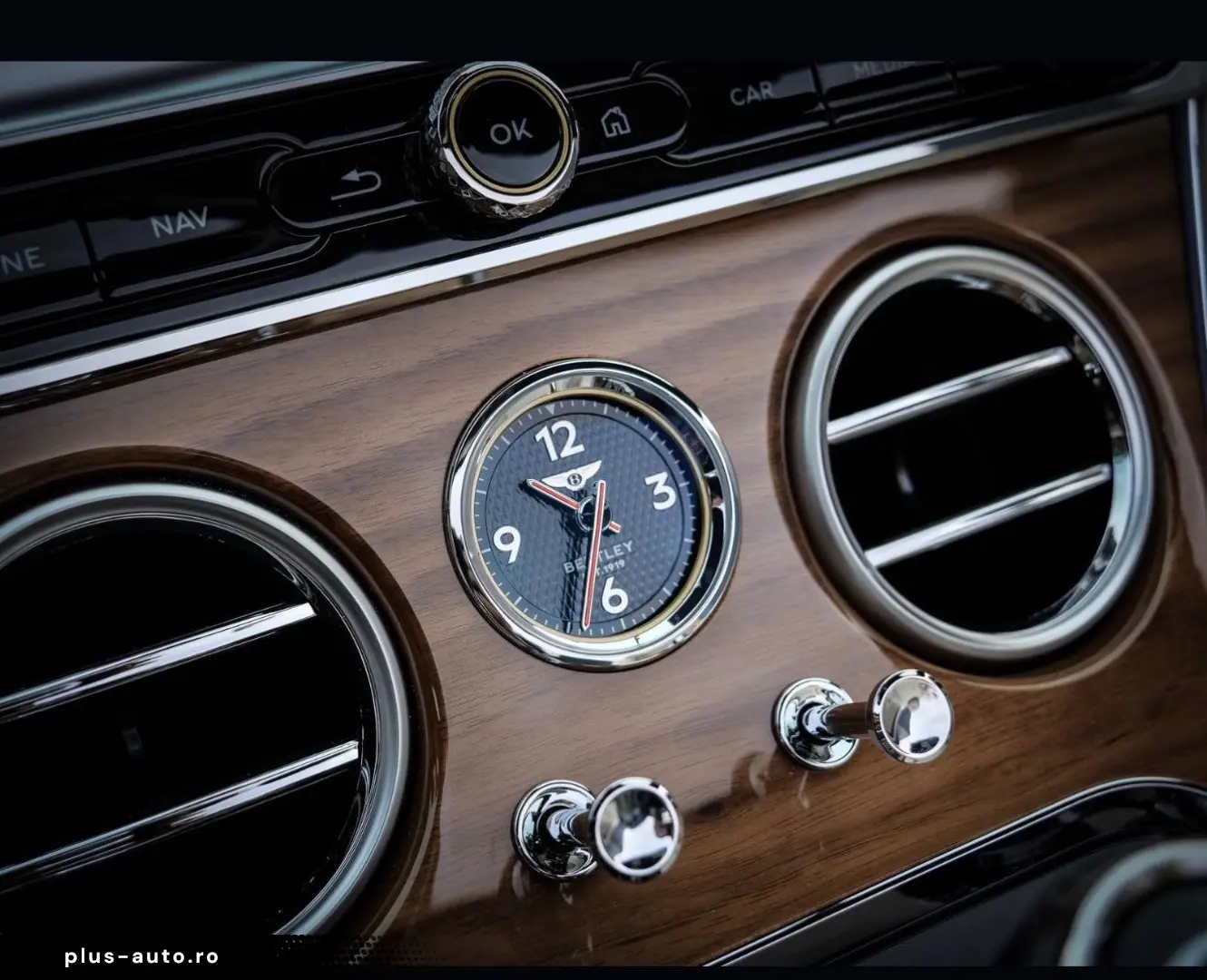 Bentley Continental GTC Azure Welcome Lamps  Bang & Oluf