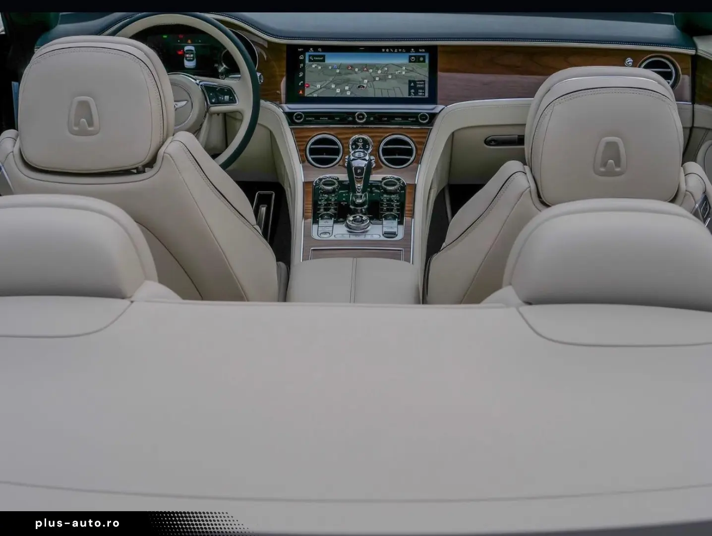 Bentley Continental GTC Azure Welcome Lamps  Bang & Oluf