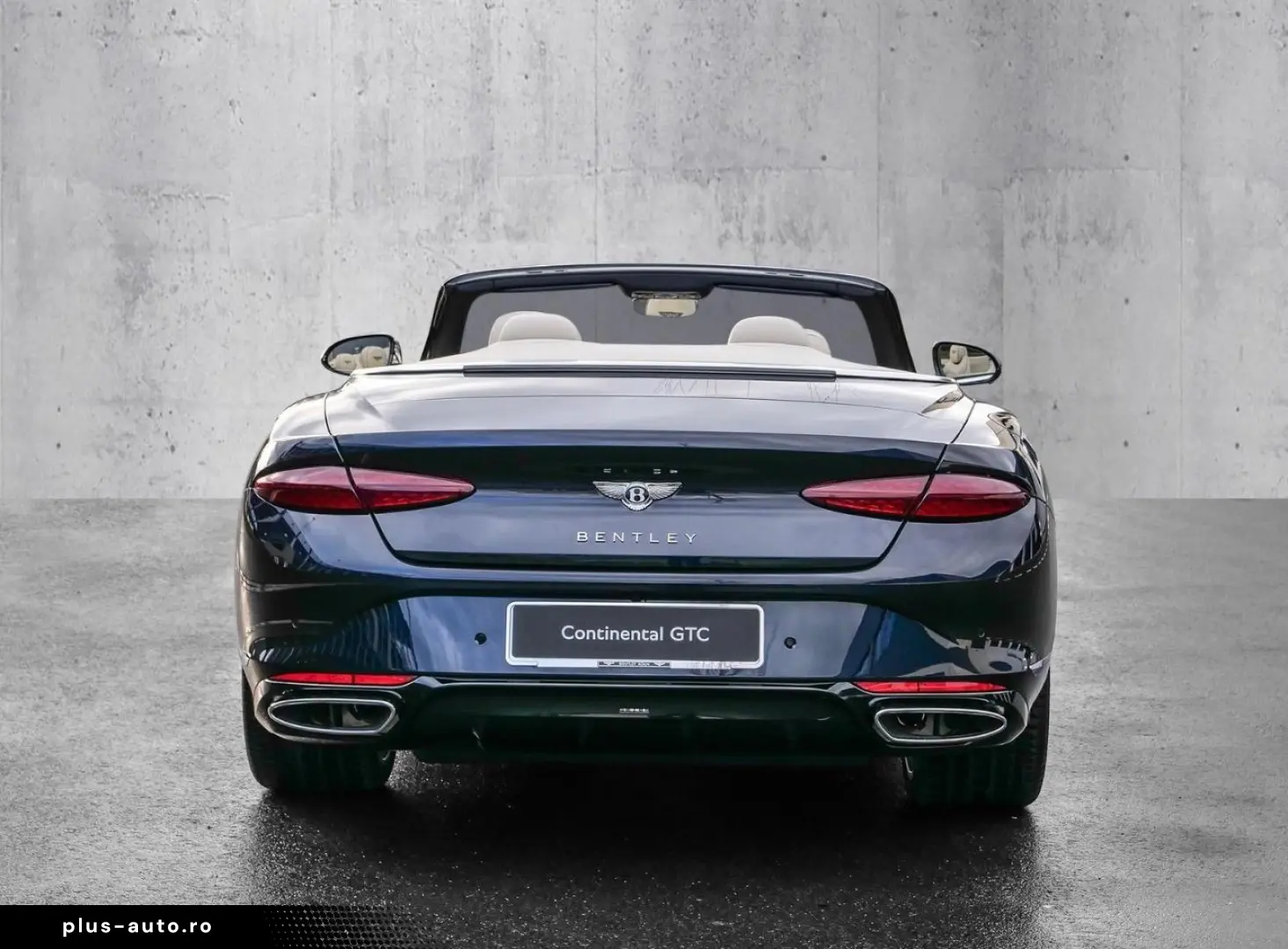 Bentley Continental GTC Azure Welcome Lamps  Bang & Oluf