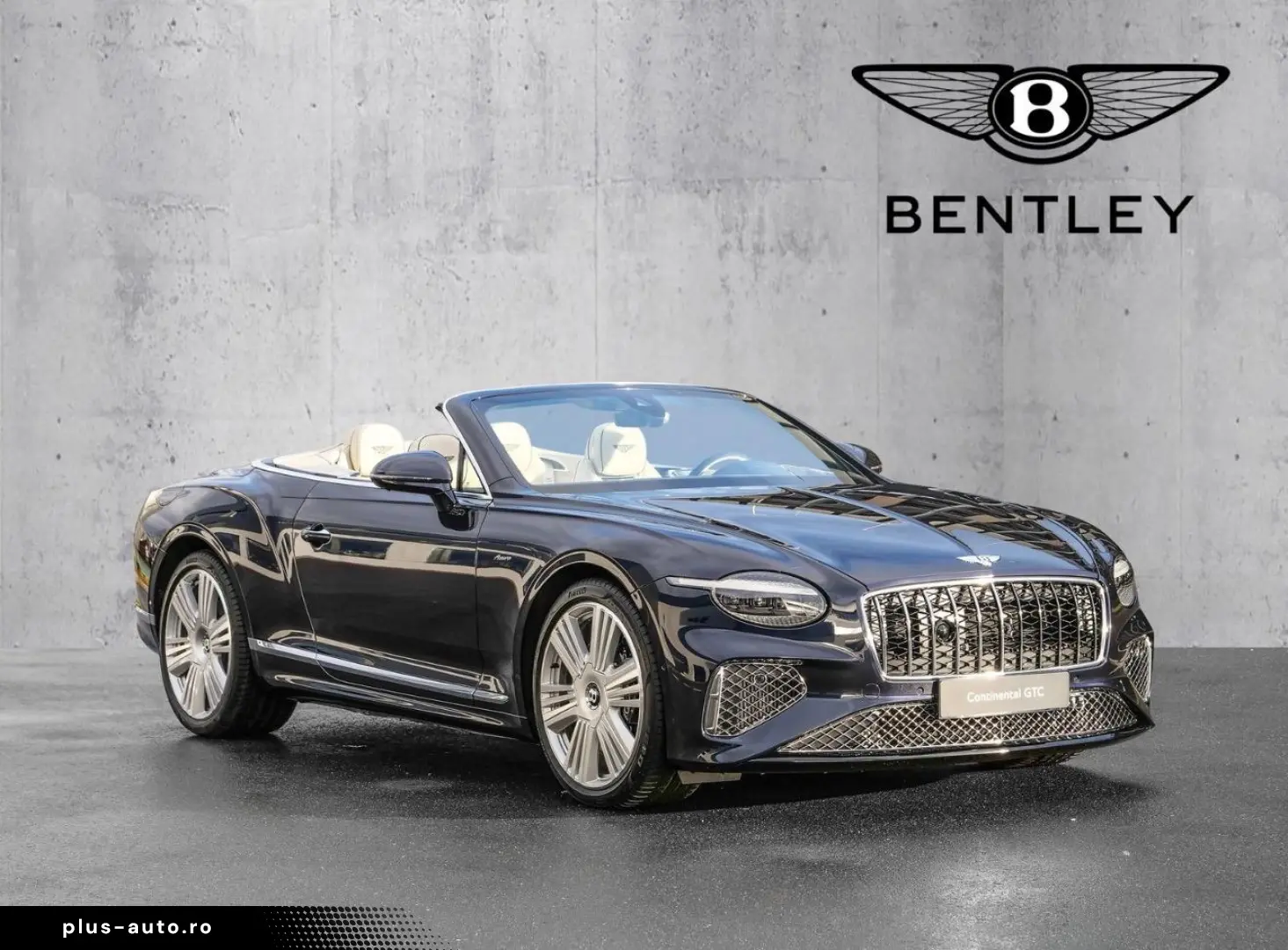 Bentley Continental GTC Azure Welcome Lamps  Bang & Oluf