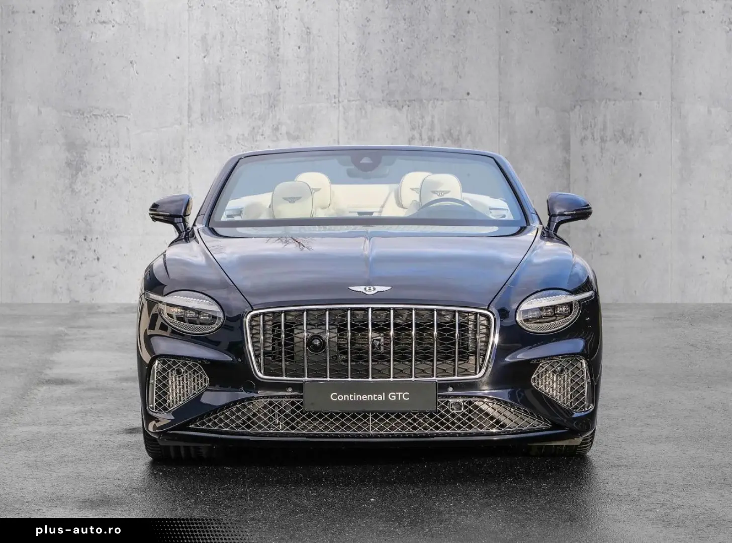 Bentley Continental GTC Azure Welcome Lamps  Bang & Oluf