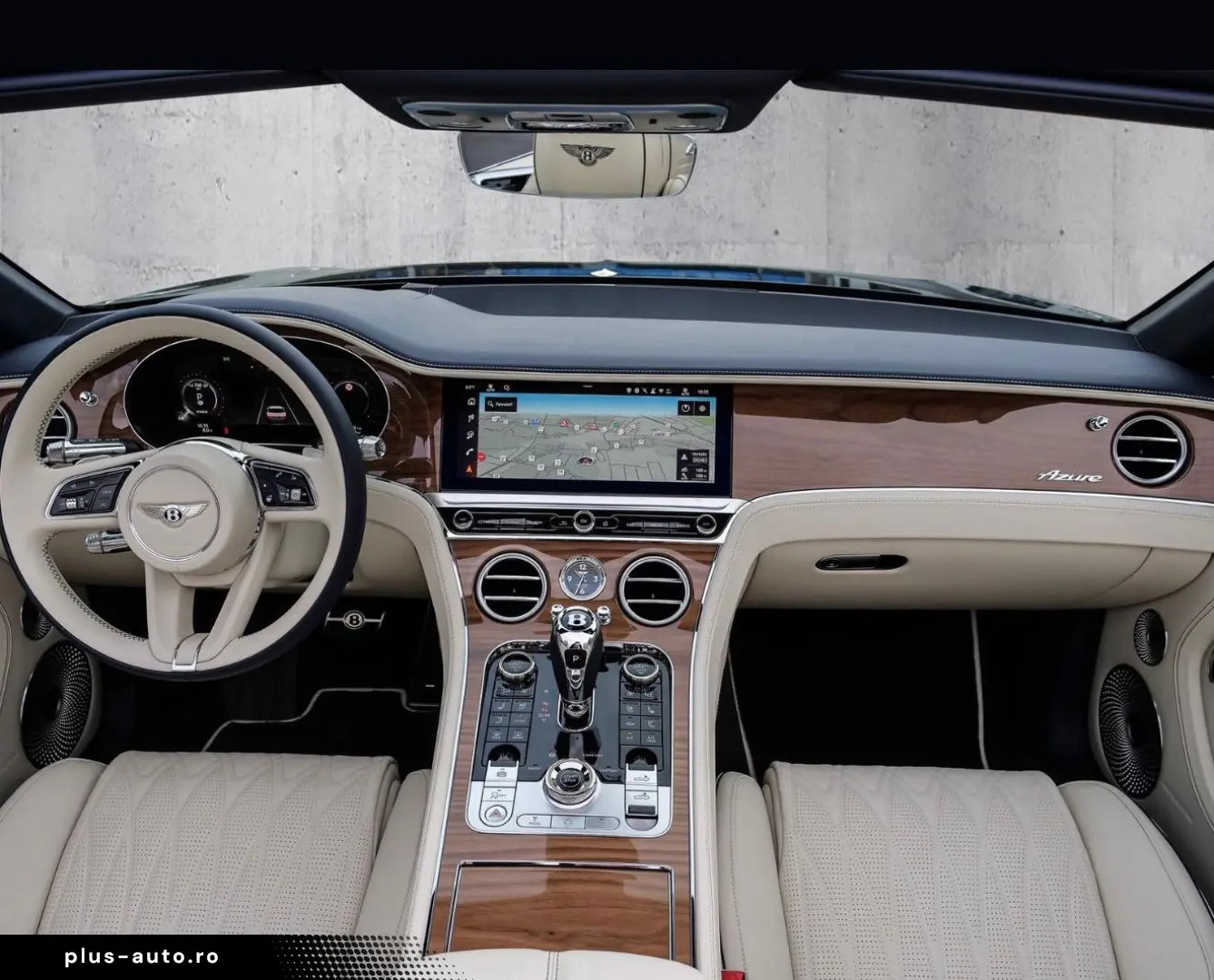 Bentley Continental GTC Azure Welcome Lamps  Bang & Oluf