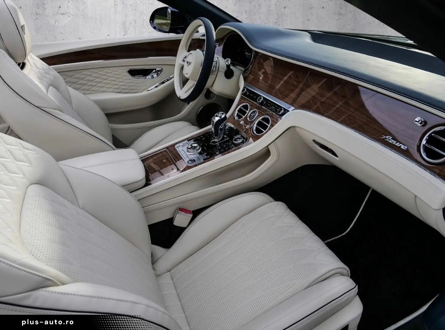 Bentley Continental GTC Azure Welcome Lamps  Bang & Oluf