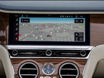 Bentley Continental GTC Azure Welcome Lamps  Bang & Oluf