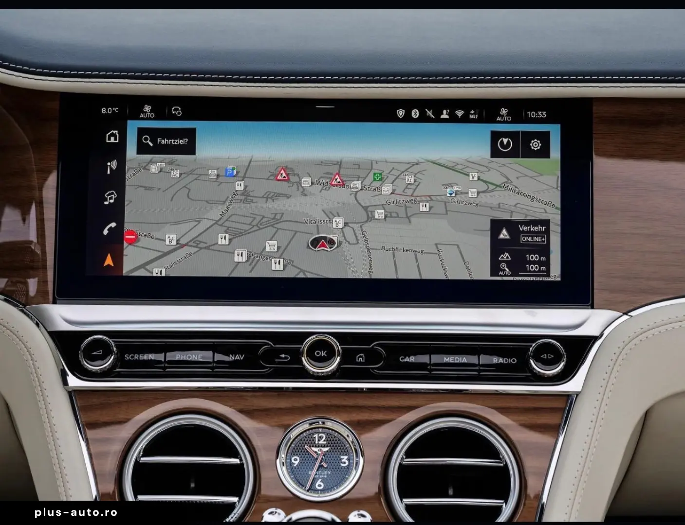 Bentley Continental GTC Azure Welcome Lamps  Bang & Oluf