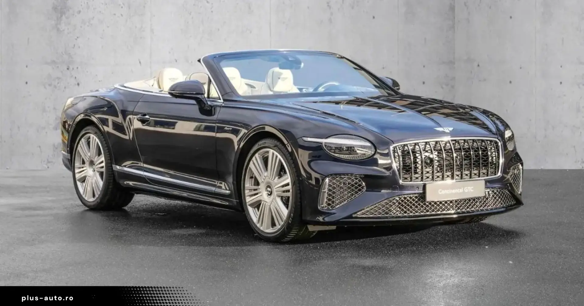 Bentley Continental GTC Azure Welcome Lamps  Bang & Oluf