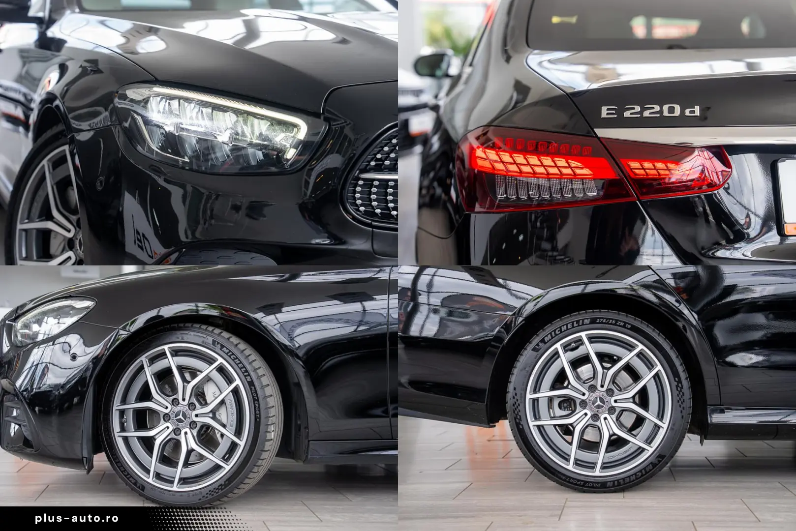 Mercedes-Benz E-Class 220 D