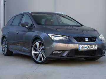 Seat Leon Kombi 1.6 TDI - FR Original - Carte Service