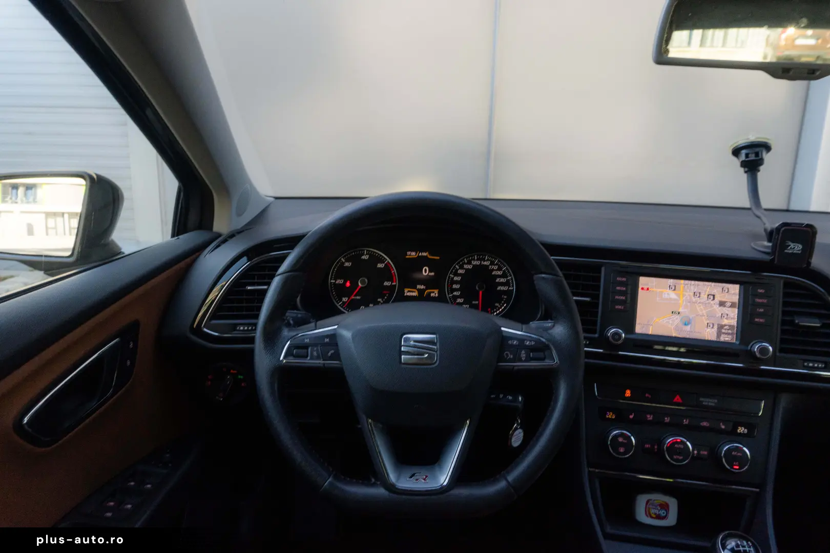 Seat Leon Kombi 1.6 TDI - FR Original - Carte Service