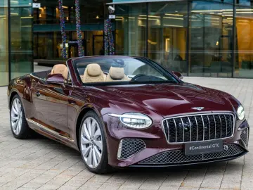 Bentley Continental GTC Azure MY26