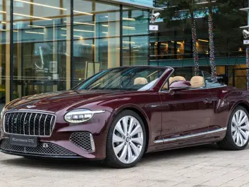 Bentley Continental GTC Azure MY26