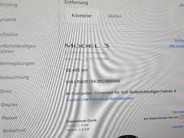 TESLA Model 3 Long Range Dual AWD Highland  EnhancedAP