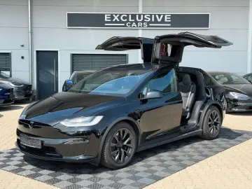 TESLA MODEL X PLAID   ENHANCED AUTOPILOT   6 SEATER