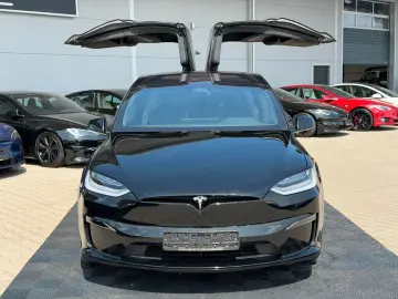 TESLA MODEL X PLAID   ENHANCED AUTOPILOT   6 SEATER