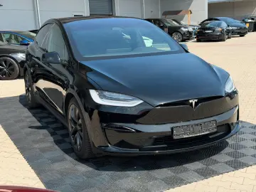 TESLA MODEL X PLAID   ENHANCED AUTOPILOT   6 SEATER