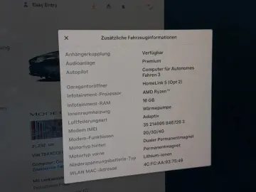 TESLA MODEL X PLAID   ENHANCED AUTOPILOT   6 SEATER