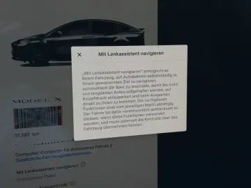 TESLA MODEL X PLAID   ENHANCED AUTOPILOT   6 SEATER