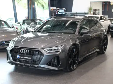 AUDI RS6 4.0 TFSI tiptr. quattro 1.Hand Mwst
