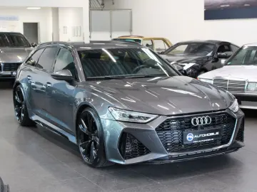 AUDI RS6 4.0 TFSI tiptr. quattro 1.Hand Mwst