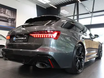 AUDI RS6 4.0 TFSI tiptr. quattro 1.Hand Mwst