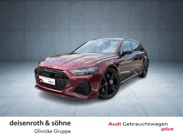 AUDI RS 6 Avant Exclusive Keramik Pano AHK StHz 305 H