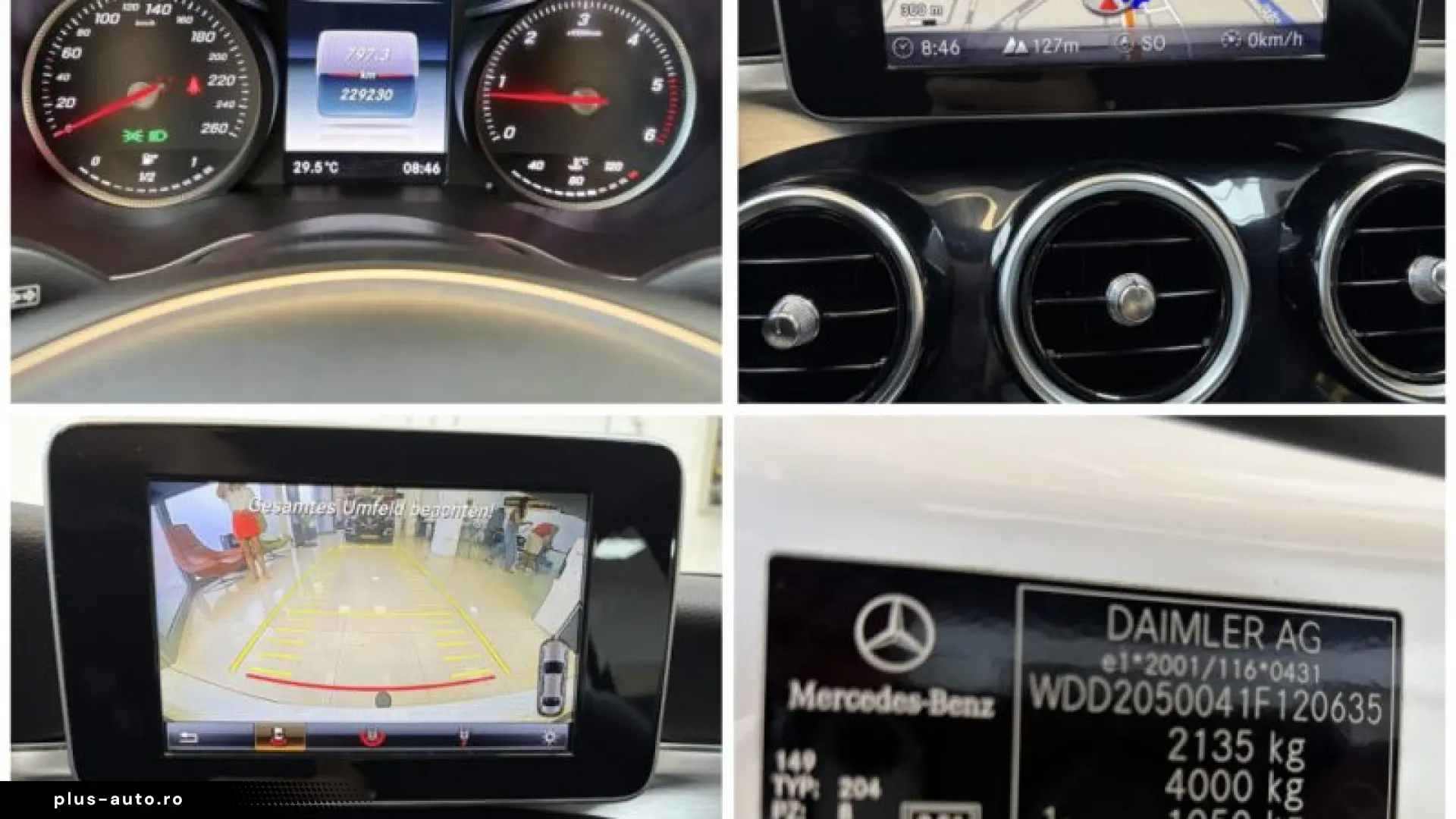 MERCEDES C CLASSE 220D