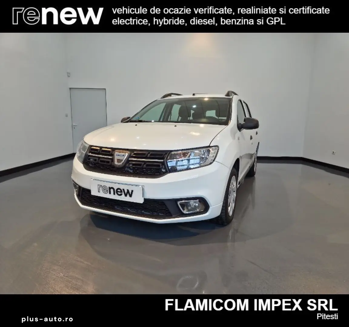 DACIA LOGAN 0.9 TCe 90CP MCV Plus GPL